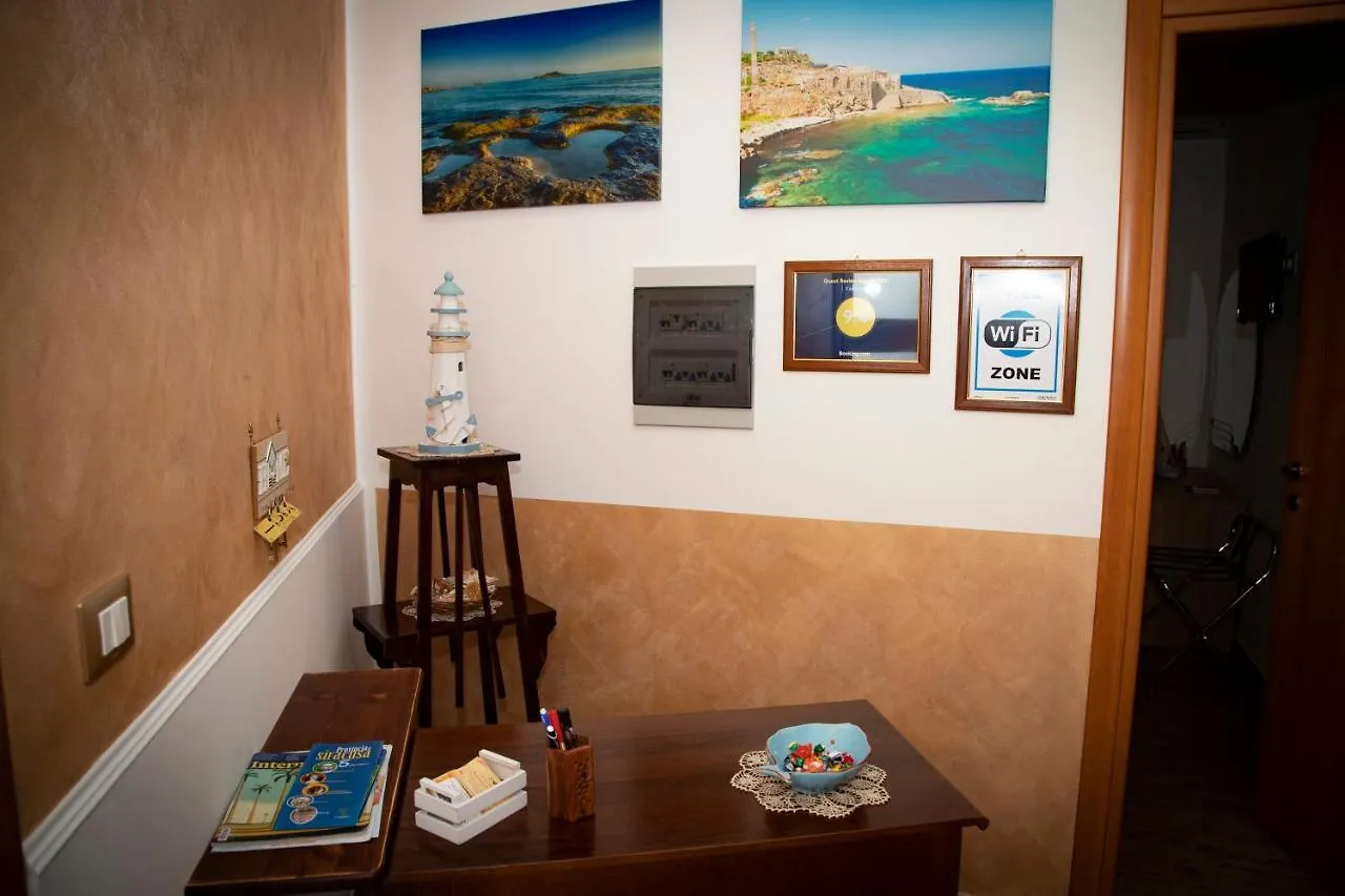 Bed and Breakfast Casamia Portopalo Di Capo Passero Nocleg ze śniadaniem